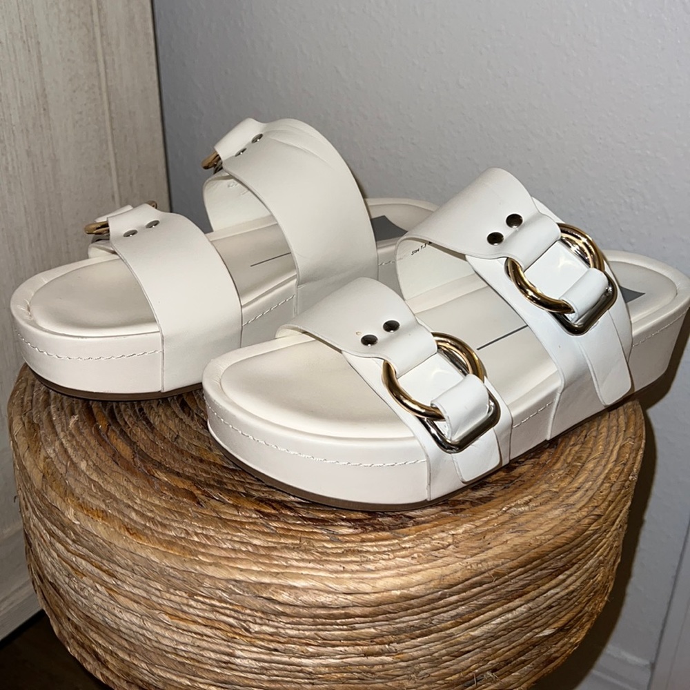 While Dolce Vita sandals